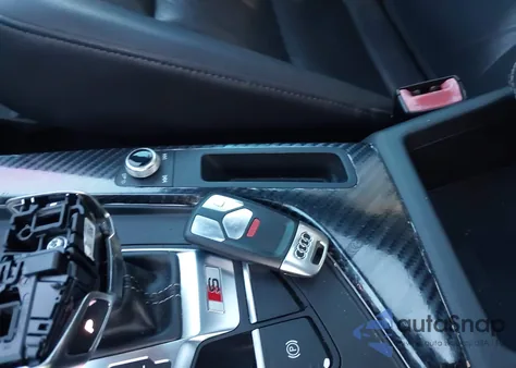 2019 Audi S4 3.0T Premium z USA, uszkodzony, nr VIN WAUA4AF44KA106289